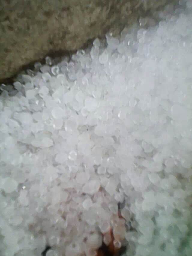 高清:春城二月飞冰雹 网友叹昆明你要闹哪样