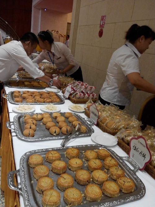 2015昆明冠生园月饼创富会暨长线产品新品发布会
