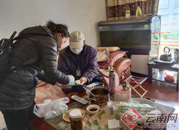 昆明莲华街道:社区“微心愿” 不让困难群体生