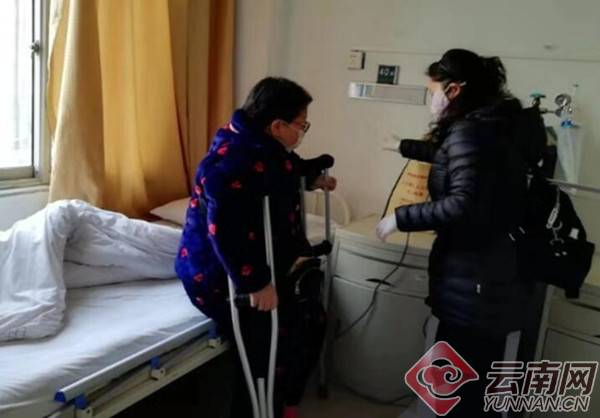 昆明莲华街道:社区“微心愿” 不让困难群体生